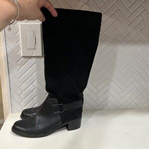 Aerosoles After Hours Leather/Suede Women’s Boot Sz 6